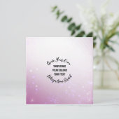 Carte Créez votre propre (Debout devant)