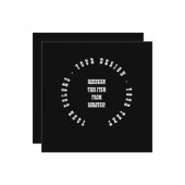 Carte Créez votre propre (Devant/Arrière en situation)