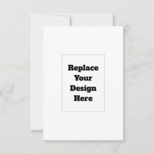 Carte Créez votre propre blanc