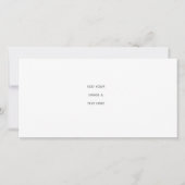 Carte Créez votre propre blanc  (Devant)