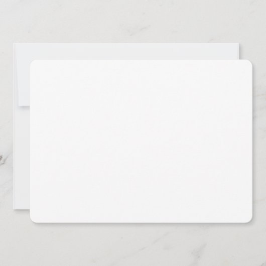 Carte Créez votre propre blanc (Devant)
