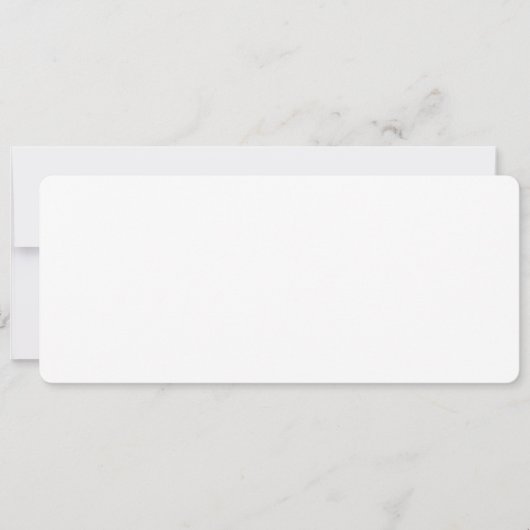 Carte Créez votre propre blanc (Devant)