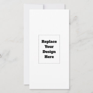 Carte Créez votre propre blanc
