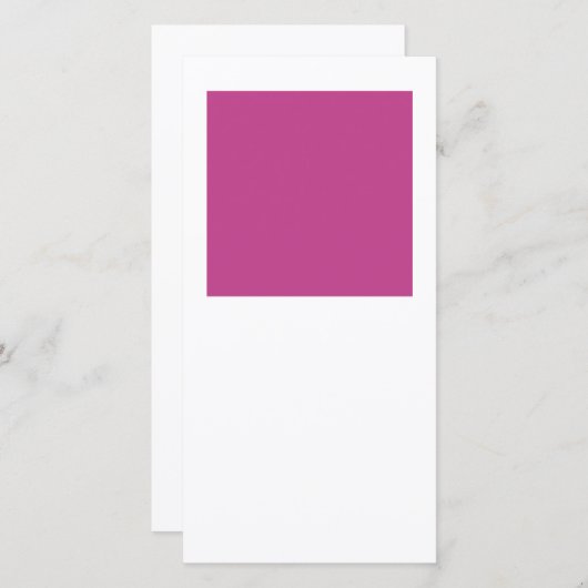 Carte Créez votre propre cadeau : créez votre propre cad (Devant / Derrière)