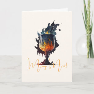 Carte Créez votre propre chalice de feu