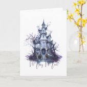 Carte Créez votre propre château hanté (Fleur jaune)