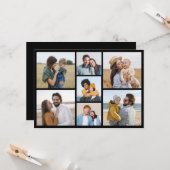 Carte Créez votre propre collection de 7 photos (Devant/Arrière en situation)