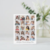 Carte Créez votre propre collection de photos 20 (Debout devant)