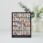 Carte Créez votre propre collection de photos 20 Ajouter (Debout devant)