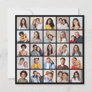 Carte Créez votre propre collection de photos 25