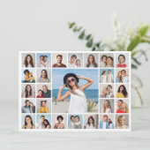 Carte Créez votre propre collection de photos 27 (Debout devant)
