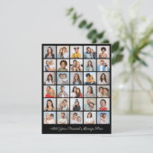 Carte Créez votre propre collection de photos 30 Ajouter (Debout devant)