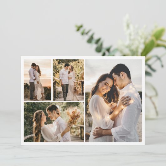 Carte Créez votre propre collection de photos 4 (Debout devant)