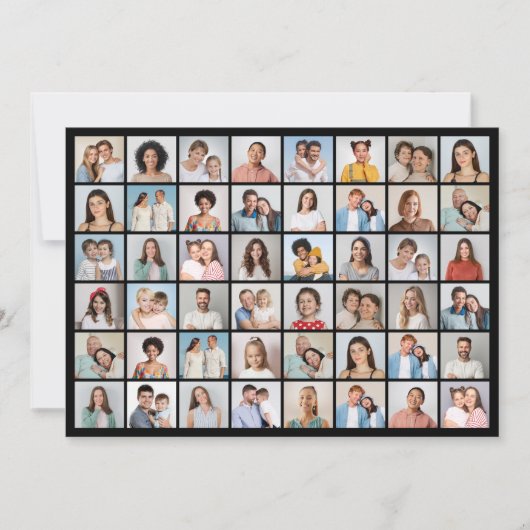 Carte Créez votre propre collection de photos 48 (Devant)