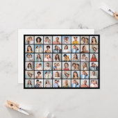 Carte Créez votre propre collection de photos 48 (Devant/Arrière en situation)