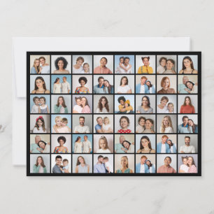 Carte Créez votre propre collection de photos 48