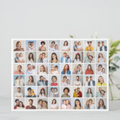 Carte Créez votre propre collection de photos 48 (Debout devant)