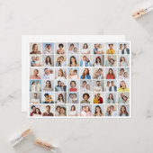 Carte Créez votre propre collection de photos 48 (Devant/Arrière en situation)