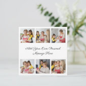 Carte Créez votre propre collection de photos 6 Ajouter  (Debout devant)