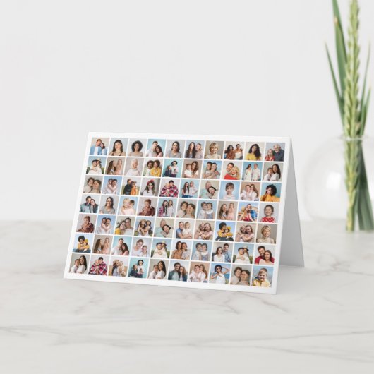 Carte Créez votre propre collection de photos 70 (Devant)