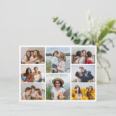 Carte Créez votre propre collection de photos 8 (Debout devant)