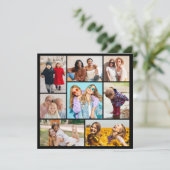 Carte Créez votre propre collection de photos 8 (Debout devant)