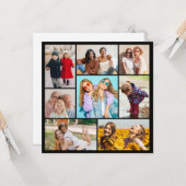 Carte Créez votre propre collection de photos 8 (Devant/Arrière en situation)