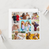 Carte Créez votre propre collection de photos 8 (Devant/Arrière en situation)