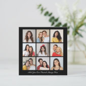 Carte Créez votre propre collection de photos 9 Ajouter  (Debout devant)