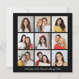 Carte Créez votre propre collection de photos 9 Ajouter 