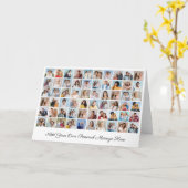 Carte Créez votre propre collection de photos de 60 Ajou (Fleur jaune)