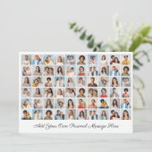 Carte Créez votre propre collection de photos de 60 Ajou (Debout devant)