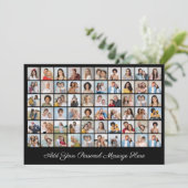 Carte Créez votre propre collection de photos de 60 Ajou (Debout devant)