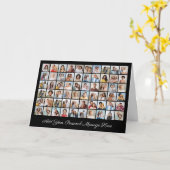 Carte Créez votre propre collection de photos de 60 Ajou (Fleur jaune)