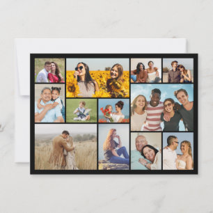 Carte Créez votre propre collection photo 12