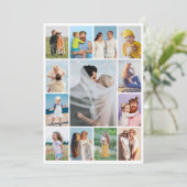 Carte Créez votre propre collection photo 13 (Debout devant)