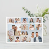 Carte Créez votre propre collection photo 14 (Debout devant)