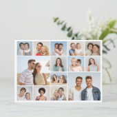 Carte Créez votre propre collection photo 14 (Debout devant)