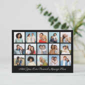 Carte Créez votre propre collection photo 15 Ajouter vot (Debout devant)