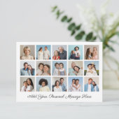 Carte Créez votre propre collection photo 15 Ajouter vot (Debout devant)