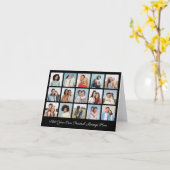 Carte Créez votre propre collection photo 15 Ajouter vot (Fleur jaune)