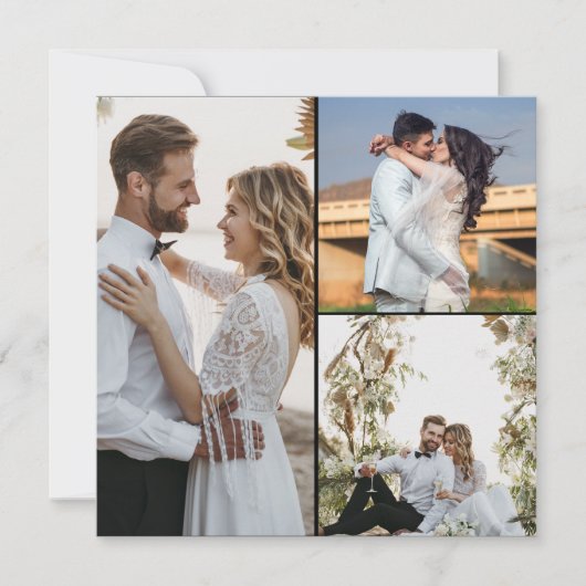 Carte Créez votre propre collection photo 3 (Devant)