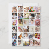 Carte Créez votre propre collection photo 30 (Devant)