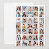 Carte Créez votre propre collection photo 35 (Devant / Derrière)