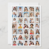 Carte Créez votre propre collection photo 35 (Devant)