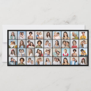 Carte Créez votre propre collection photo 36