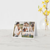 Carte Créez votre propre collection photo 5 (Fleur jaune)