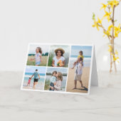 Carte Créez votre propre collection photo 5 (Fleur jaune)