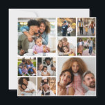 Carte Créez votre propre collection photo de 10 personne<br><div class="desc">Customisez votre propre photographie personnelle. Vous pouvez faire ce produit personnalisé pour des occasions spéciales comme mariages,  anniversaires,  Noël,  Fêtes,  Mémoriaux,  Graduation,  Anniversaires et plus encore. Il peut également être offert en cadeau à votre meilleur ami,  ami proche,  famille et famille.</div>