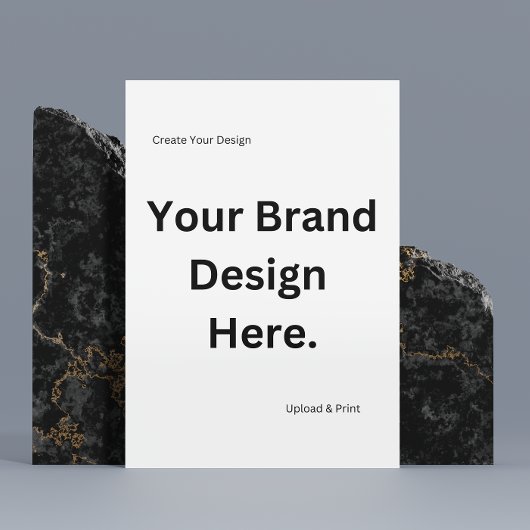 Carte Créez votre propre conception et impression